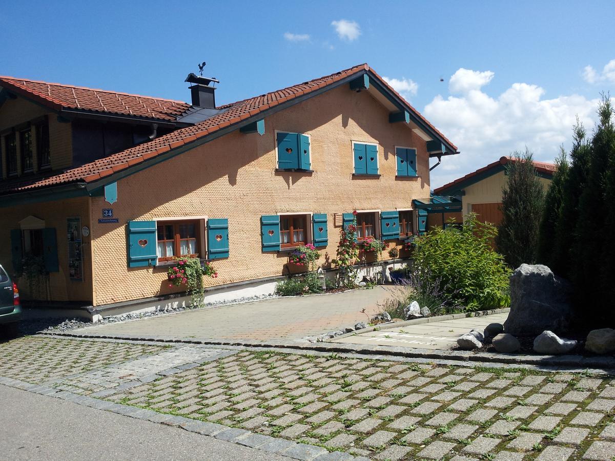 Gaestehaus-Einkehr Oberreute Exterior foto