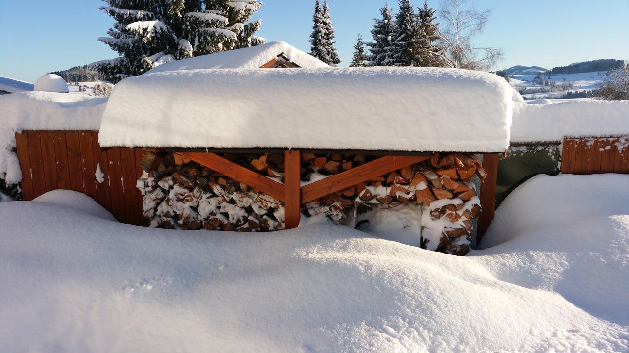 Gaestehaus-Einkehr Oberreute Exterior foto