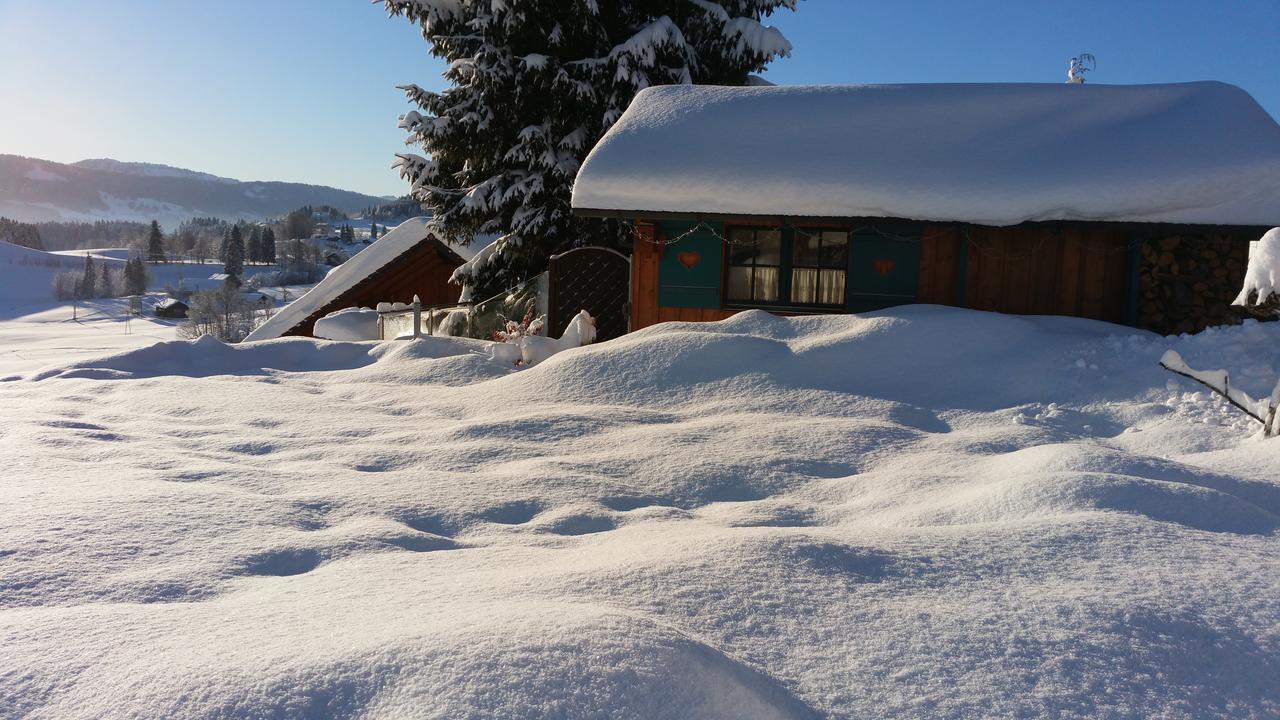 Gaestehaus-Einkehr Oberreute Exterior foto