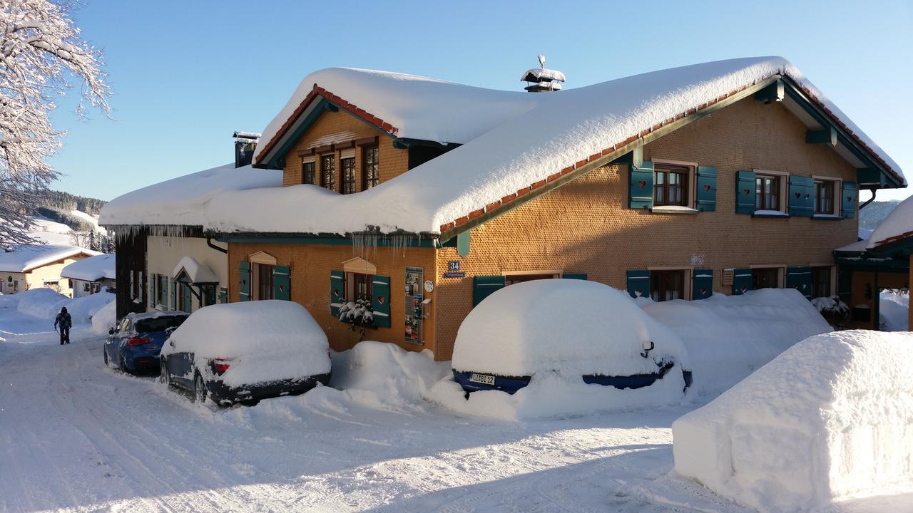 Gaestehaus-Einkehr Oberreute Exterior foto