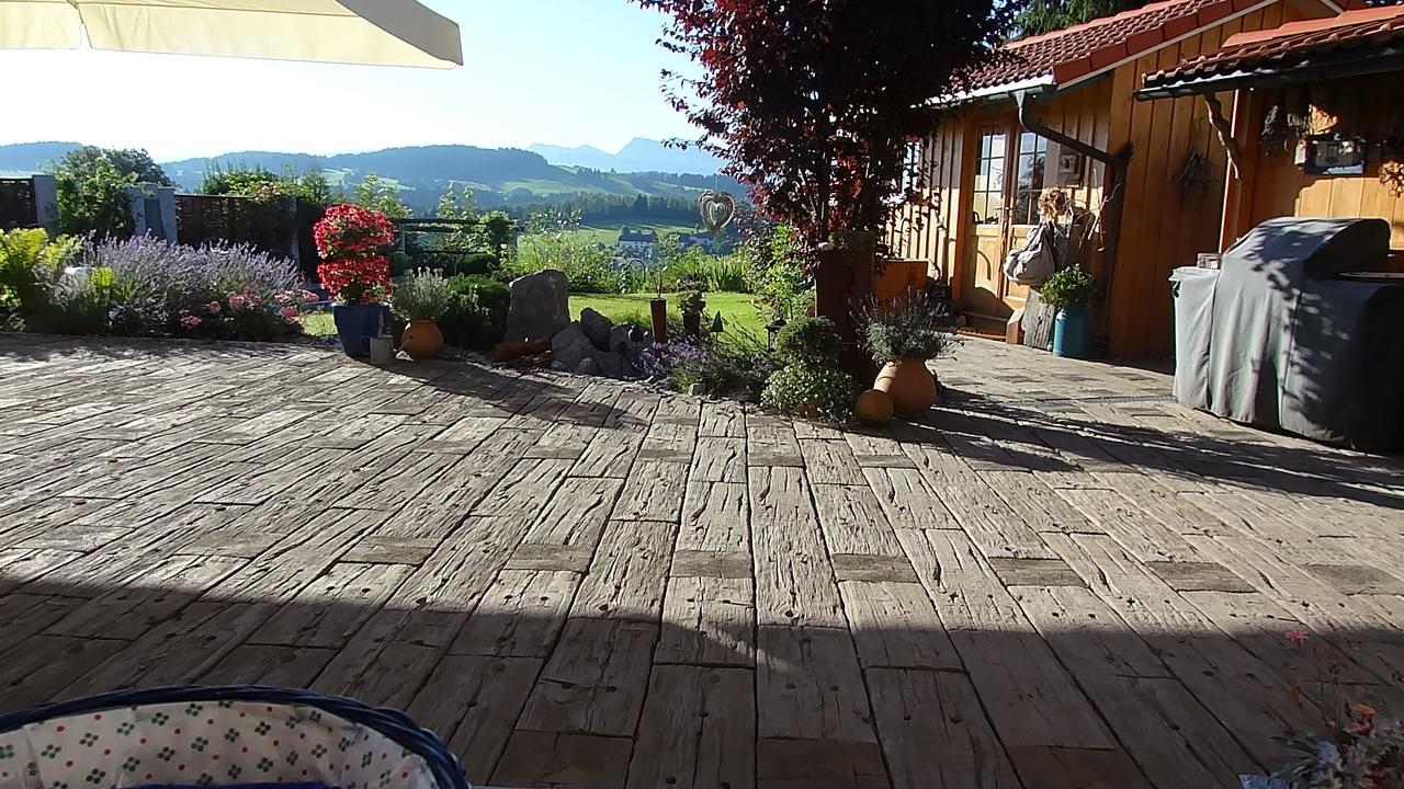Gaestehaus-Einkehr Oberreute Exterior foto