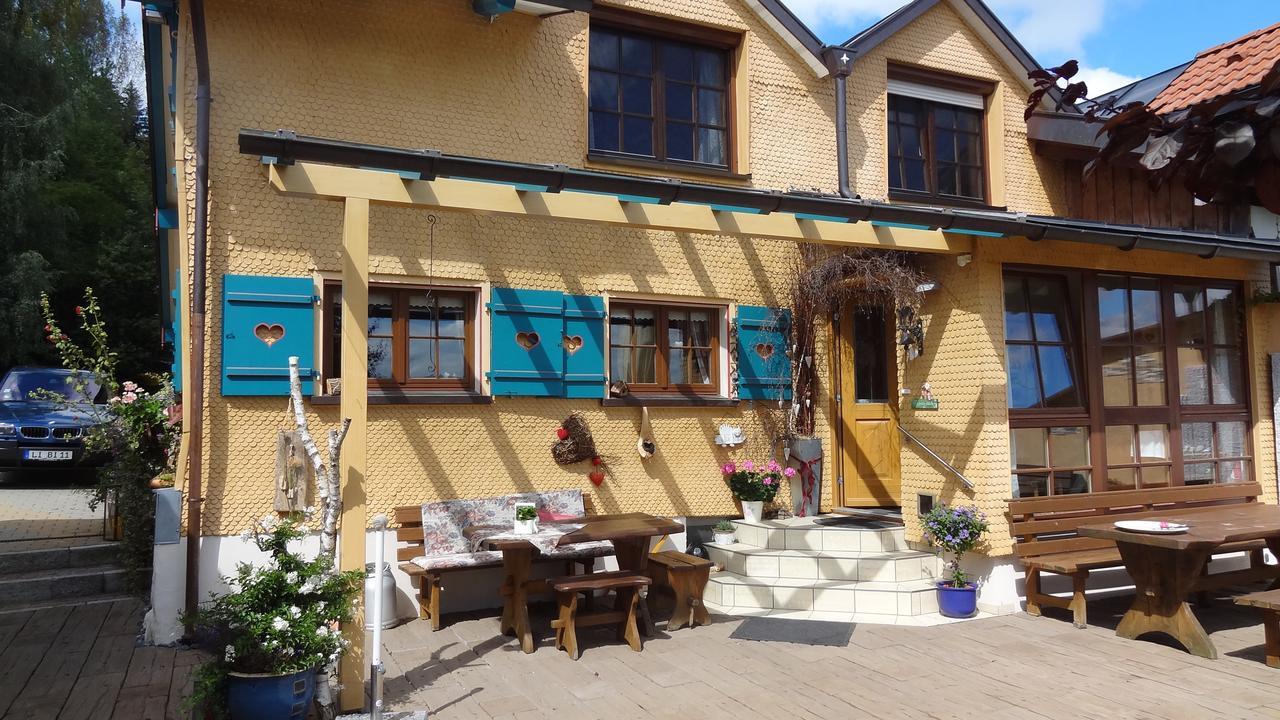 Gaestehaus-Einkehr Oberreute Exterior foto